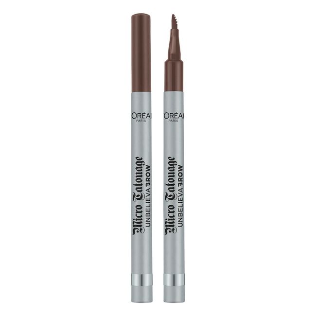 L'Oréal Paris Unbelieva Brow Micro Tatouage Kaş Kalemi (108 Dark Brunette)