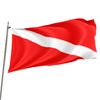 Diver Down SCUBA Diving - 150cm x 90cm Festival Event Flag