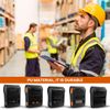 miemieyo Protective Thermal Printer Case for Universal 58mm Printers, Adjustable Width, Velcro Closure, Easy to Use