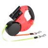 143 Retractable Dog Lead, Retractable Leashes for Pets, Automatic Extendable Dog Lead (Red)