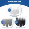 Xspeedonline 6-Pack Clipper Guard Set for Wa-hl Various Clipper Models