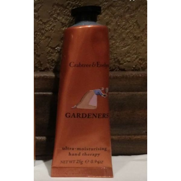 CRABTREE & EVELYN - Gardners HAND THERAPY CREAM 25mL 0.9oz