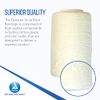 Dynarex Unna Boot Bandage, Individually Packaged, Provides Customized Compression as Treatment for Leg Ulcers with Zinc Oxide, Soft Cast, White, 3” x 10 yds, 1 Unna Boot Bandage