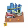 3D Construction Vbs Craft Kit, Craft Kits, 12 Pieces