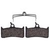 EBC CFA310R XT/Mono M4/Old XTR/Grim Sys 8 Disc Brake Pads, Red – Organic (Soft)