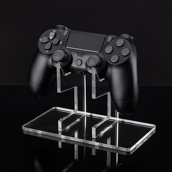 AHANDMAKER Controller Stand Holder, Universal Game Controllers Mount Stand Bracket Compatible Retro Modern Controllers Clear Remote Control for Xbox ONE PS4 PS5 Switch Display & Organization