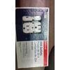 Leviton 20A 125V White Indented Face Duplex Receptacle Outlet 10Pk