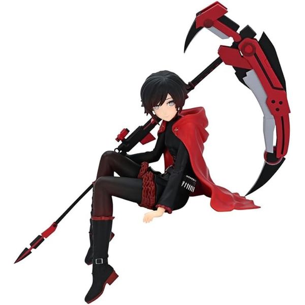 RWBY Snow Empire Noodle Stopper Figure, Ruby Rose, 1 Type
