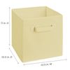 ClosetMaid 1842 Cubeicals Fabric Drawer