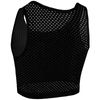 XUJI Transgender FTM Trans Breathable Half Chest Binder (B, S)