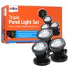 Bermuda LED Spotlight Set (3 Lights) Submersible, for Ponds & Gardens