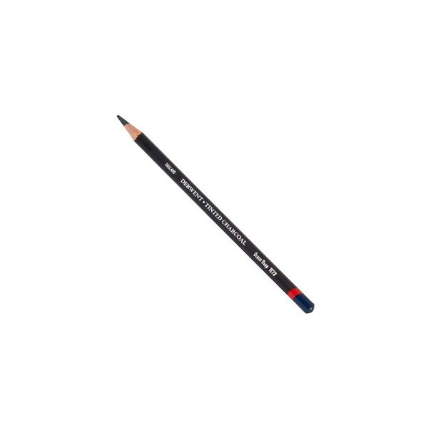 Derwent TC12 Tinted Charcoal Pencil - Ocean Deep