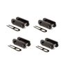 Jeremywell C2080 Conveyor Roller Chain Connecting Link (4PCS)