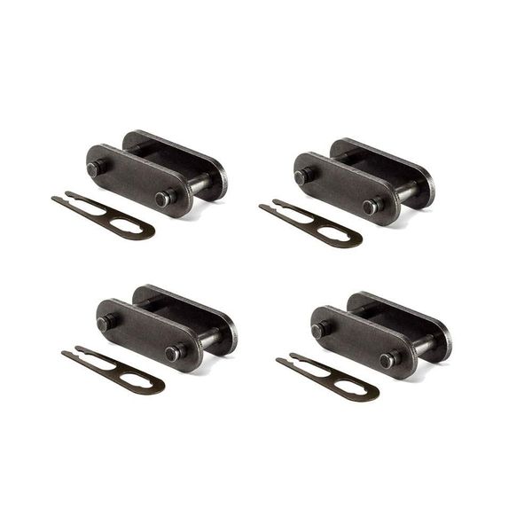 Jeremywell C2080 Conveyor Roller Chain Connecting Link (4PCS)