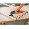 Fein 63806129220 Triangle Shaped Unperforated Sanding Pad, Colour Coded