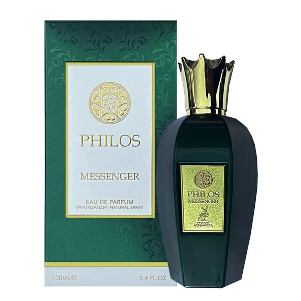 Philos Messenger by Maison Alhambra 3.4oz EDP Unisex