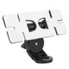 Universal Car Antenna Mount Bracket Clip, Heavy Trunk Cover Stand with 2 Axle Adjustment for Flexible Installation, Paste Installation Method