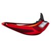 Driver Left Side Tail Light For 2025 Toyota Camry LE SE Halogen Outer Tail Lamp