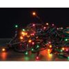 Halloween Color Bulbs- Multi Function Twinkle Light String - 140 CT Black Cord