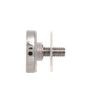 CRL CAP1PS 316 Polished Stainless 1" Diameter Standoff Cap Assembly