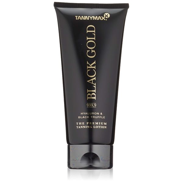 Tannymaxx Black Gold 999,9 Premium Tanning Lotion, 200 ml