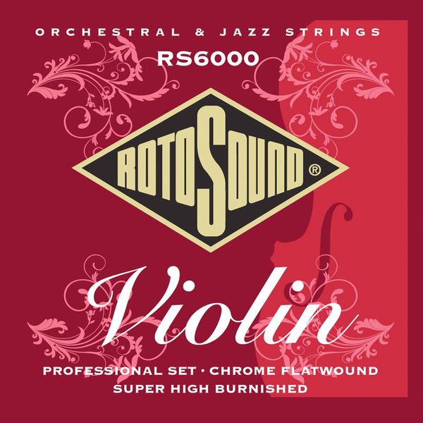 Rotosound RS6000 Flatwound Violin Professional Set, 1.0 cm*11.0 cm*11.0 cm