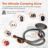 Kitchen To Go 5 Piece Bundle Portable Compact Multifuel Burning Ing Stove Iso Pr