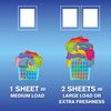ARM & HAMMER Fabric Softener Sheets, Tropical Paradise, 100 ct