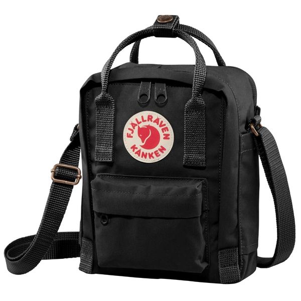 Fjallraven 23797-550 Kånken Sling Gym Bag Unisex Black Size One Size