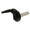 Emgo 44-97750 Black Finish Sports Pull Replacement Throttle