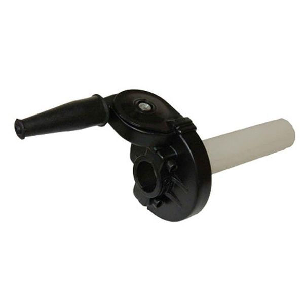 Emgo 44-97750 Black Finish Sports Pull Replacement Throttle