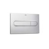 Roca Dual chrome plate PL1 Matte toilet cistern System Pro.