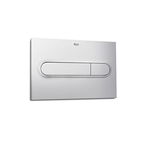 Roca Dual chrome plate PL1 Matte toilet cistern System Pro.
