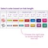 Olivia Garden Nite Curl Self-Gripping Curler For Setting While Sleeping (2 1/2" - 2 Count)