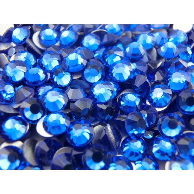 [Rhinestone 77] Glass Rhinestone Sapphire (1.7mm (SS5) Approx. 1,440 beads)