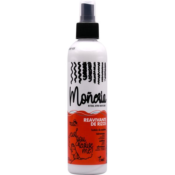 Moneria Curl Reviving Hair Spray, 8.6 fl oz