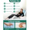 6PCS Orthopedic Wedge Pillow Set for Sleeping, Memory Foam Post Surgery