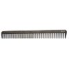Diane Carbon Cutting Comb, 8 1/2 Inch
