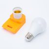 Portable LED Work Light For Dewalt 20V Series Lithium Battery E27 Bulb Lamp New