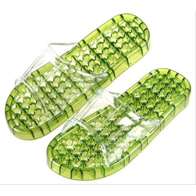 Water Drainer, Foot Pole, Sandals, Reflexology, Press Point Health Sandals, Choose Color and Size