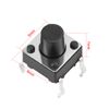 uxcell 6x6x7mm Panel Mini/Micro/Small PCB Momentary Tactile Tact Push Button Switch Dip 20PCS