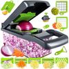 Multifunctional Vegetable Slicer with Accessories, Sharp Blades for Fruits and Vegetables