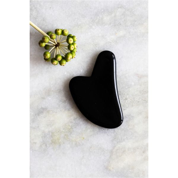 Obsidyen Gua Sha