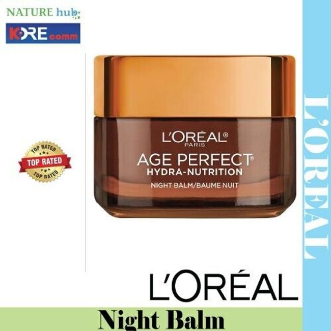 L'Oreal Paris Age Perfect Hydra Nutrition Honey Night Balm 1.7oz