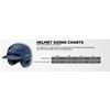 Rawlings | COOLFLO Base Coach Helmet | Skull Cap | Matte Black | Medium (7 1/8" - 7 1/4")