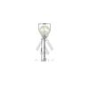White 3mm Pearl Ball Nose Stud Ball End – 22GA