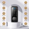 ARPHA Keyless Entry Smart Door Lock＆Handle, Fingerprint Electronic Keypad App
