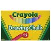 Crayola Non-Toxic Chalkboard Chalk (510403), Assorted