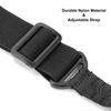 XOOBIU 4-Pack 2 Point Sling with Metal Hook Adjustable Length 1.25” Sling