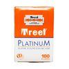100 Treet Platinum Razor Blades